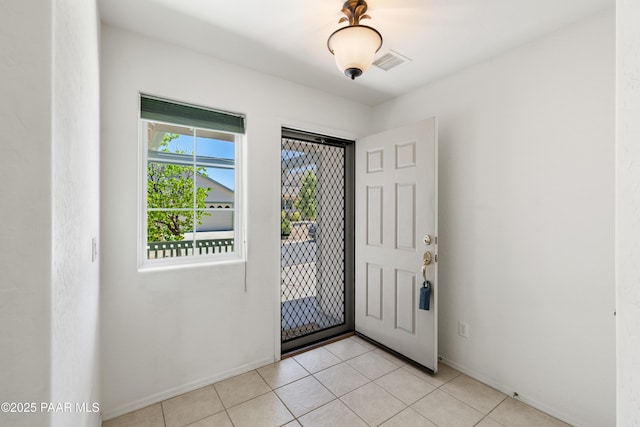 1634 Addington Dr, Prescott, AZ 86301 - entrance foyer with light tile patterned floors