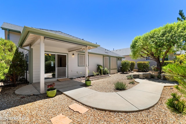 1634 Addington Dr, Prescott, AZ 86301 - view of front facade with roof with shingles