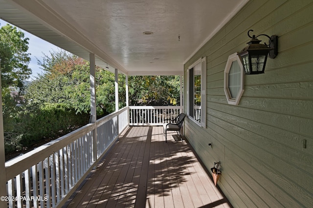 4860 W Stazenski Rd, Prescott, AZ 86305 - view of deck