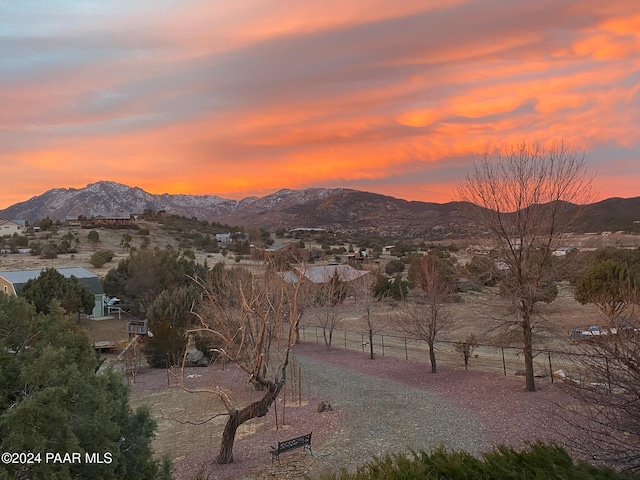 4860 W Stazenski Rd, Prescott, AZ 86305 - property view of mountains