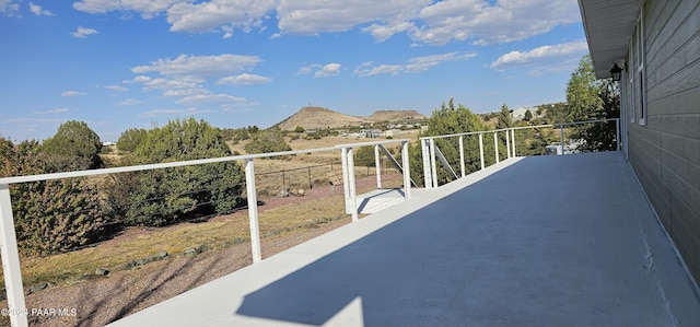 4860 W Stazenski Rd, Prescott, AZ 86305 - balcony with a mountain view