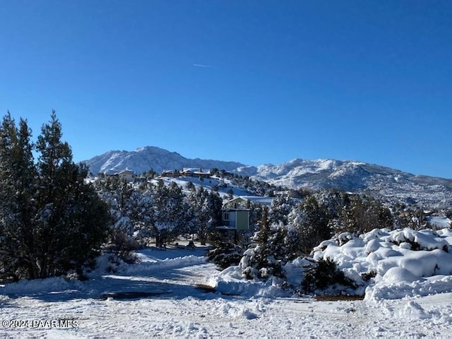 4860 W Stazenski Rd, Prescott, AZ 86305 - property view of mountains