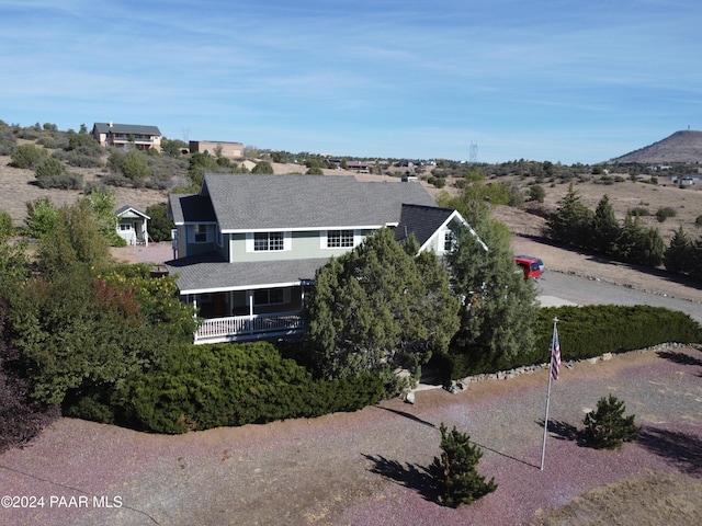 4860 W Stazenski Rd, Prescott, AZ 86305 - bird's eye view