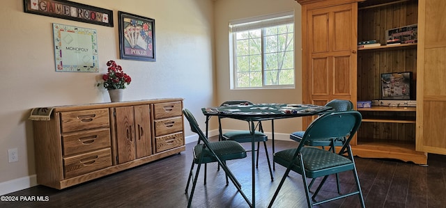 4860 W Stazenski Rd, Prescott, AZ 86305 - office featuring baseboards and dark wood-style flooring
