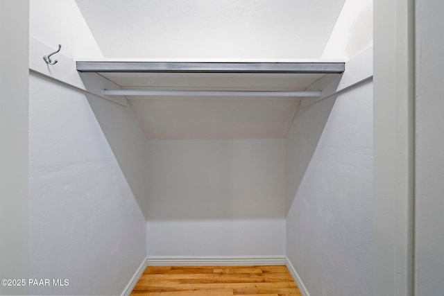 213 N Virginia St, Prescott, AZ 86301 - walk in closet with light wood-style floors