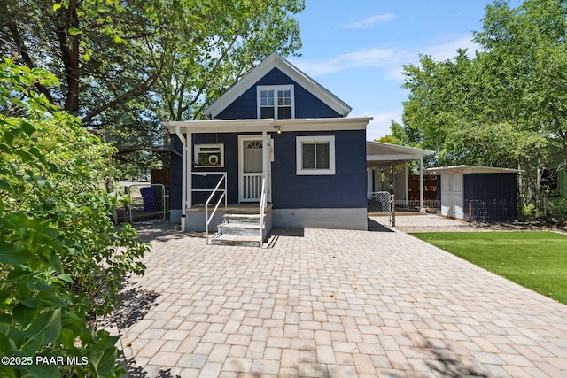 213 N Virginia St, Prescott, AZ 86301 - view of front of home with a gate