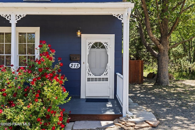 213 N Virginia St, Prescott, AZ 86301 - view of property entrance
