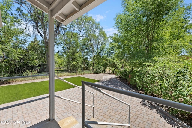 213 N Virginia St, Prescott, AZ 86301 - view of patio