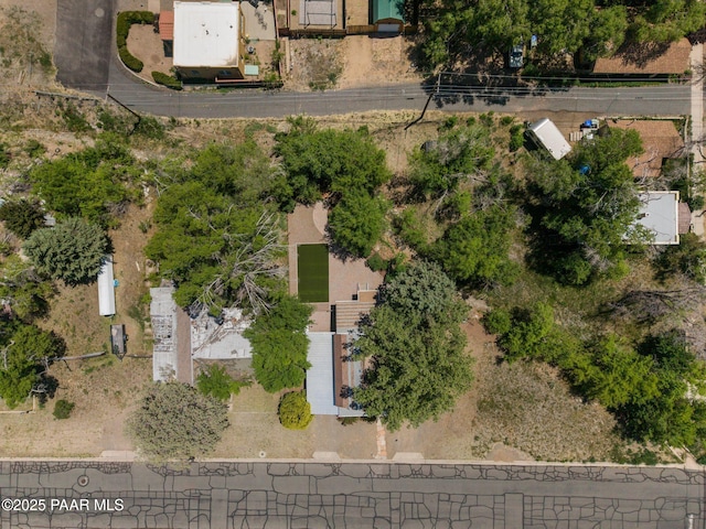 213 N Virginia St, Prescott, AZ 86301 - aerial view of property's location
