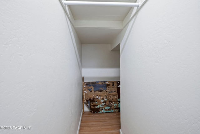 213 N Virginia St, Prescott, AZ 86301 - hallway with wood finished floors