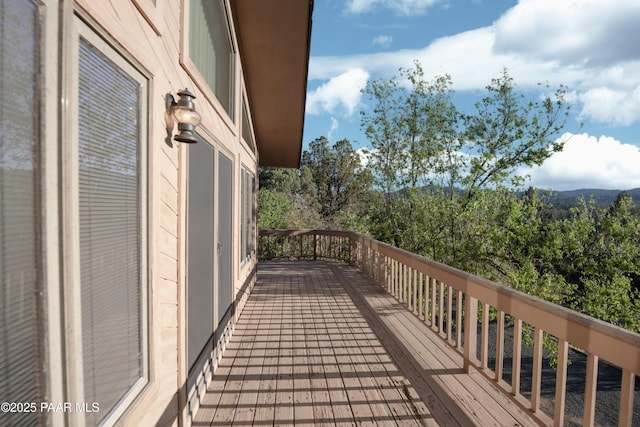 1104 Country Club Dr, Prescott, AZ 86303 - view of deck