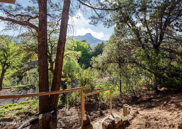 1104 Country Club Dr, Prescott, AZ 86303 - view of mountain background
