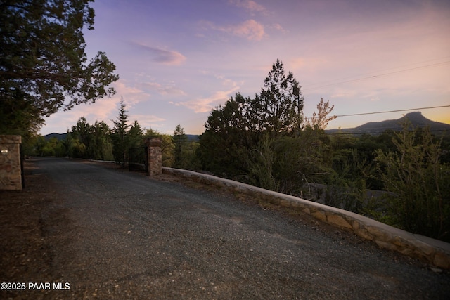 1104 Country Club Dr, Prescott, AZ 86303 - view of street featuring a mountain view