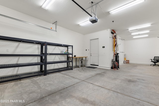 4726 N Salem Pl, Prescott Valley, AZ 86314 - garage with a garage door opener