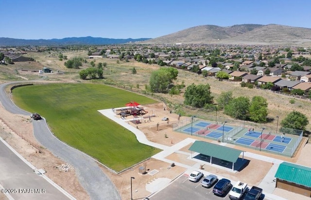 4726 N Salem Pl, Prescott Valley, AZ 86314 - aerial view of a mountainous background