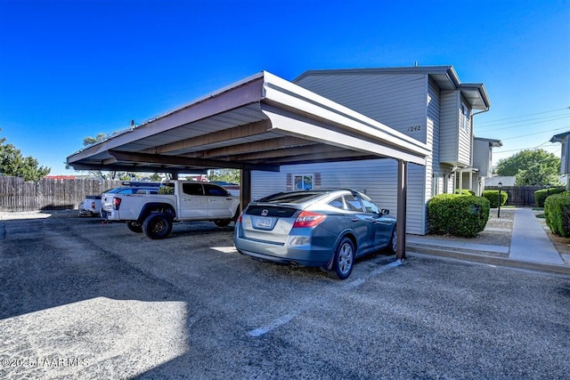 1242 Stetson Rd Unit 21, Prescott, AZ 86303 - view of covered parking lot