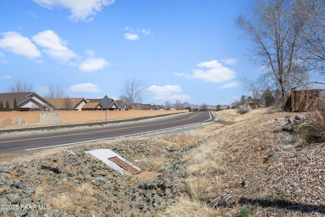 view of street