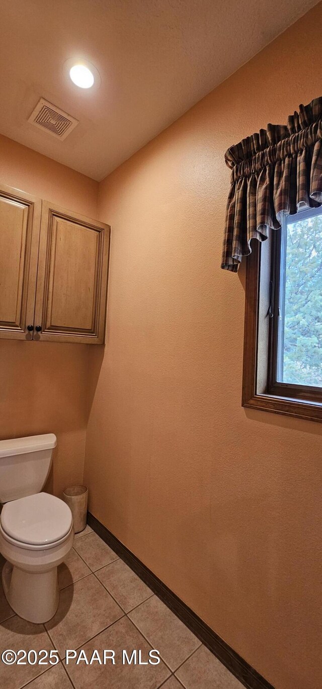 1515 N Happy Valley Rd Unit 3 & 4, Prescott, AZ 86305 - bathroom with tile patterned flooring and recessed lighting