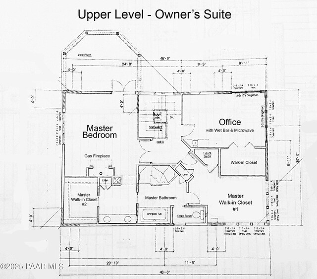 1515 N Happy Valley Rd Unit 3 & 4, Prescott, AZ 86305 - survey map / technical document