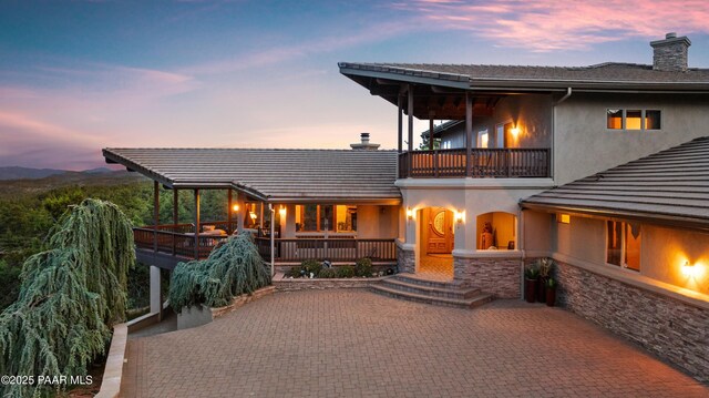 1515 N Happy Valley Rd Unit 3 & 4, Prescott, AZ 86305 - property entrance featuring stucco siding