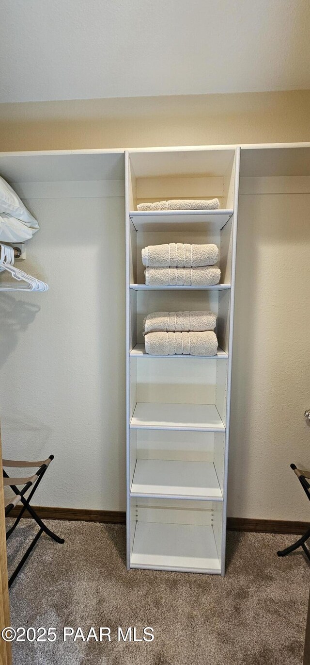 1515 N Happy Valley Rd Unit 3 & 4, Prescott, AZ 86305 - spacious closet with carpet flooring