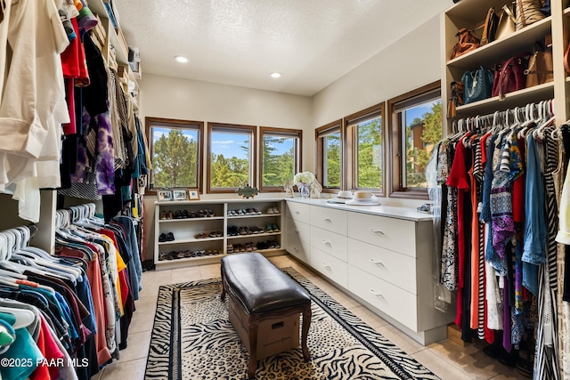 1515 N Happy Valley Rd Unit 3 & 4, Prescott, AZ 86305 - spacious closet featuring light tile patterned floors