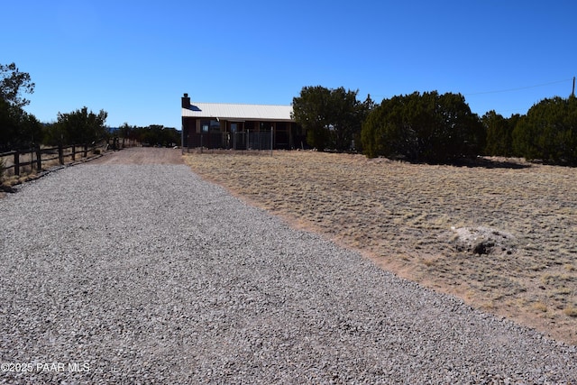 25633 W El Dorado Dr, Seligman, AZ 86337 - view of yard with fence