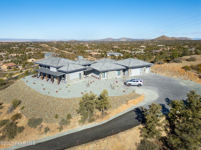 5535 W Corliss Cir, Prescott, AZ 86305 - view of subject property with mountains