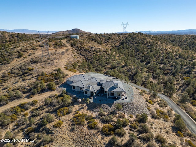 5535 W Corliss Cir, Prescott, AZ 86305 - view of subject property with a mountain backdrop