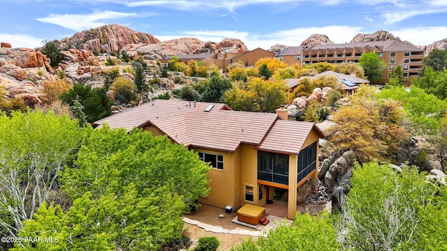 4710 Echo Canyon Pl, Prescott, AZ 86301 - birds eye view of property