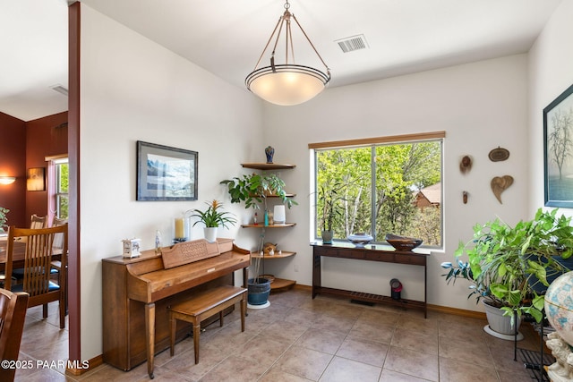 4710 Echo Canyon Pl, Prescott, AZ 86301 - interior space featuring visible vents, tile patterned floors, and baseboards