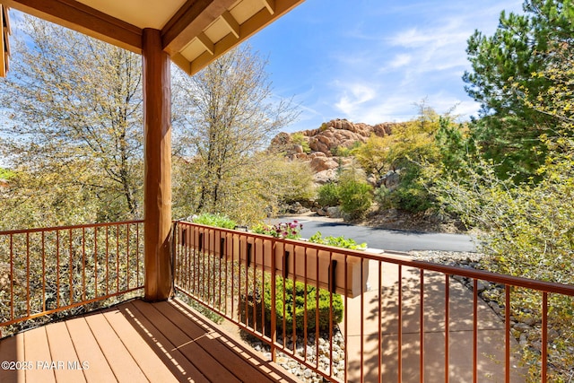 4710 Echo Canyon Pl, Prescott, AZ 86301 - view of deck