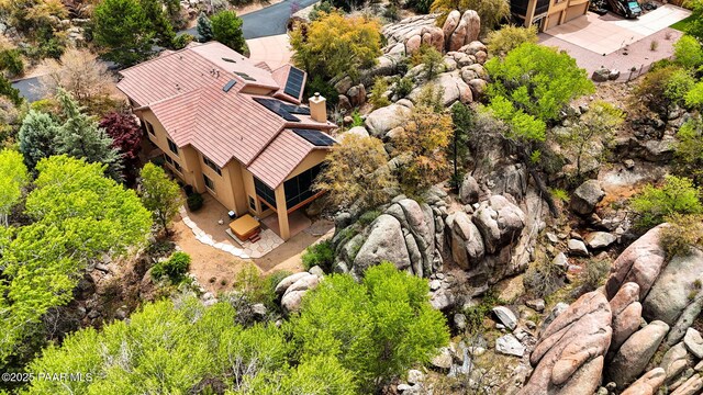 4710 Echo Canyon Pl, Prescott, AZ 86301 - aerial view