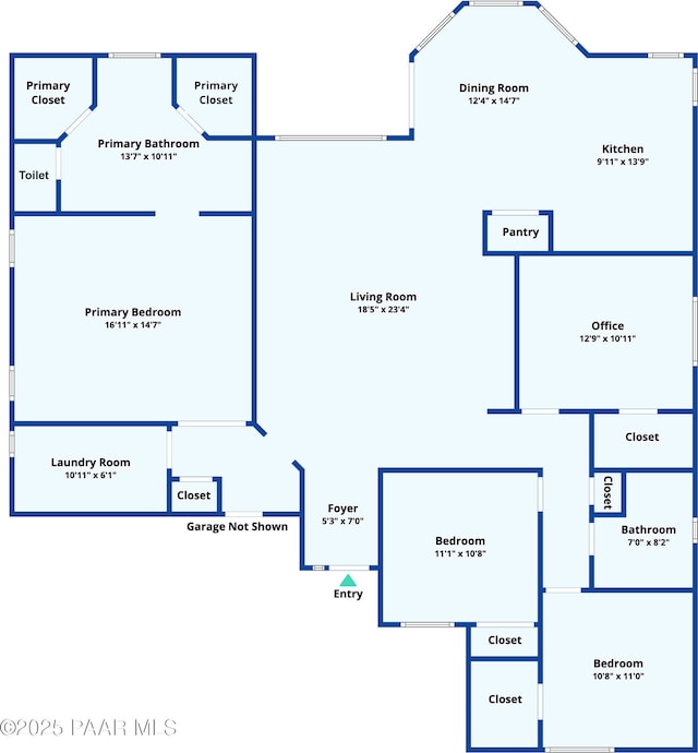 6582 E Farmstead Rd, Prescott Valley, AZ 86314 - view of home floor plan