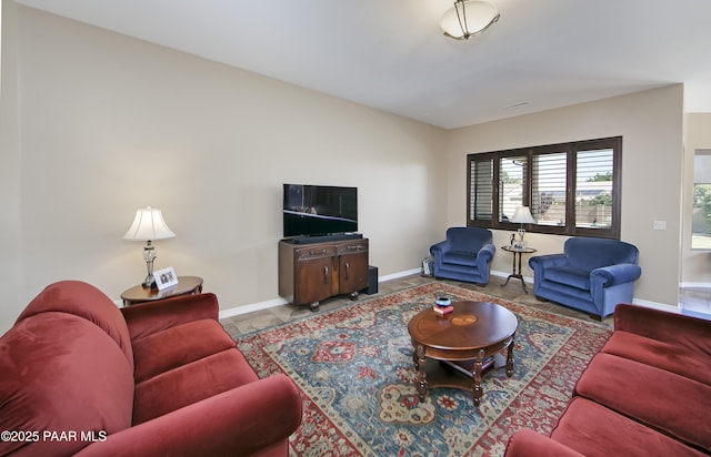 6582 E Farmstead Rd, Prescott Valley, AZ 86314 - living room featuring baseboards