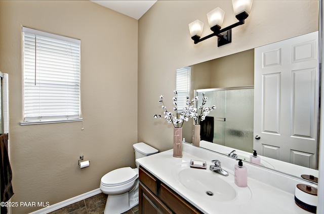 6582 E Farmstead Rd, Prescott Valley, AZ 86314 - full bath featuring an enclosed shower and vanity