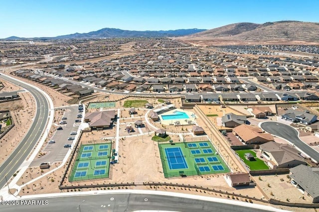 6582 E Farmstead Rd, Prescott Valley, AZ 86314 - view of property location featuring a mountainous background and nearby suburban area