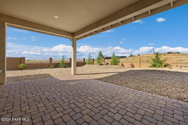 view of patio / terrace