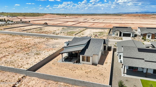 5711 E Hahn St, Prescott Valley, AZ 86314 - aerial perspective of suburban area featuring a desert landscape and mountains