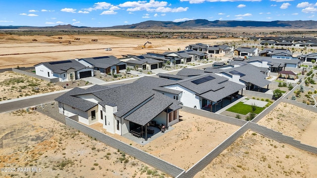 5711 E Hahn St, Prescott Valley, AZ 86314 - aerial perspective of suburban area with mountains and a desert landscape