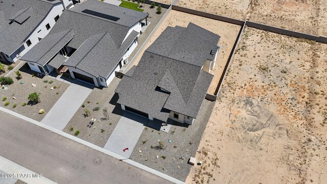 5711 E Hahn St, Prescott Valley, AZ 86314 - view from above of property