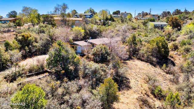 401 Valley Pl, Prescott, AZ 86301 - drone / aerial view