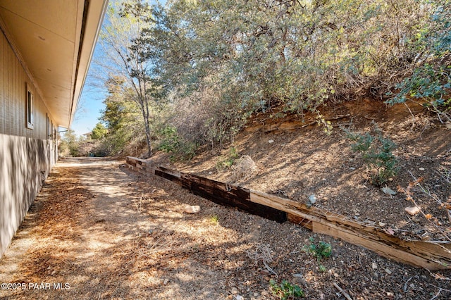 401 Valley Pl, Prescott, AZ 86301 - view of yard