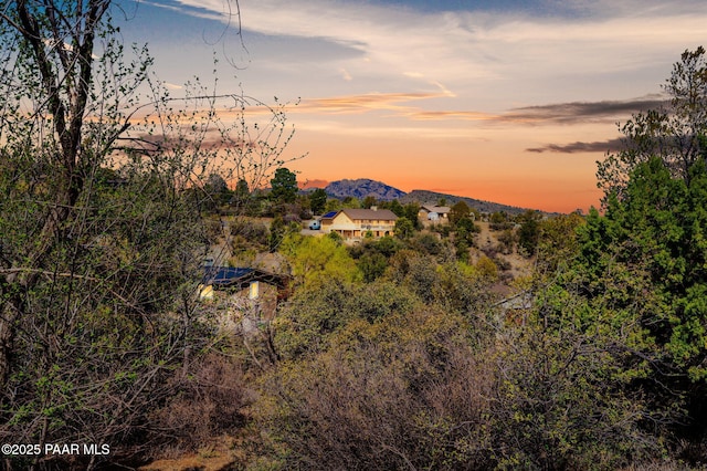 401 Valley Pl, Prescott, AZ 86301 - property view of mountains