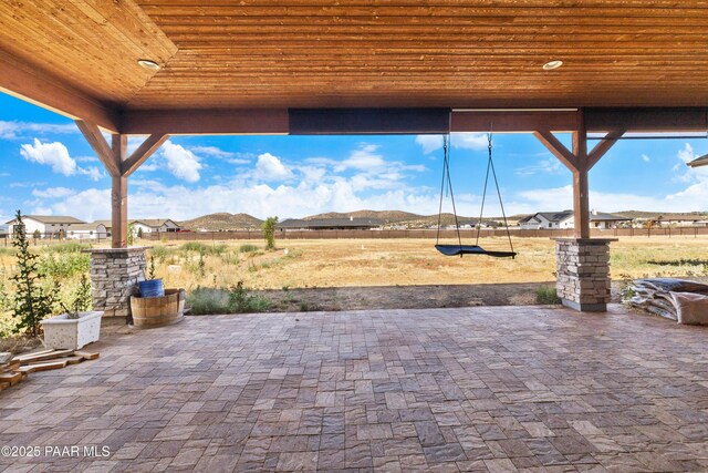 9550 N Manger Rd, Prescott Valley, AZ 86314 - view of patio