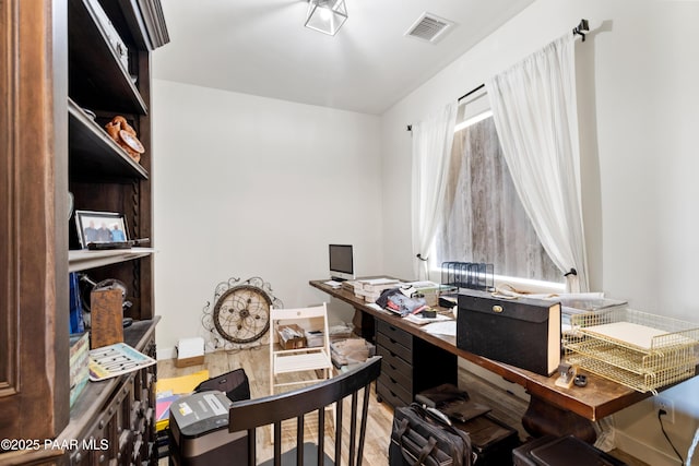 9550 N Manger Rd, Prescott Valley, AZ 86314 - home office featuring wood finished floors