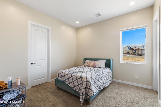 9550 N Manger Rd, Prescott Valley, AZ 86314 - bedroom featuring carpet and recessed lighting