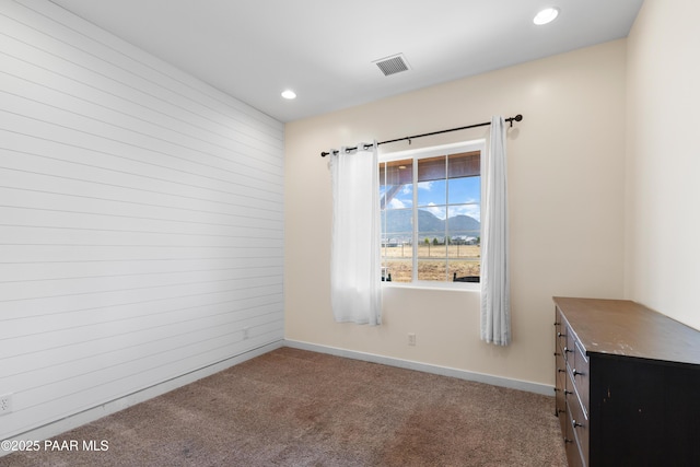 9550 N Manger Rd, Prescott Valley, AZ 86314 - spare room with carpet floors and recessed lighting
