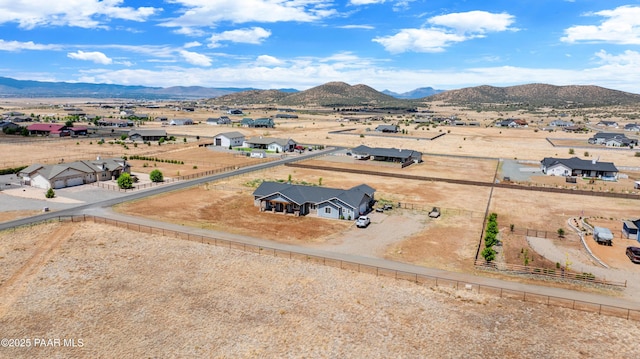 9550 N Manger Rd, Prescott Valley, AZ 86314 - aerial view of a mountain backdrop