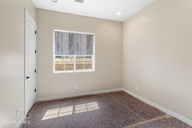 9550 N Manger Rd, Prescott Valley, AZ 86314 - spare room with baseboards and recessed lighting